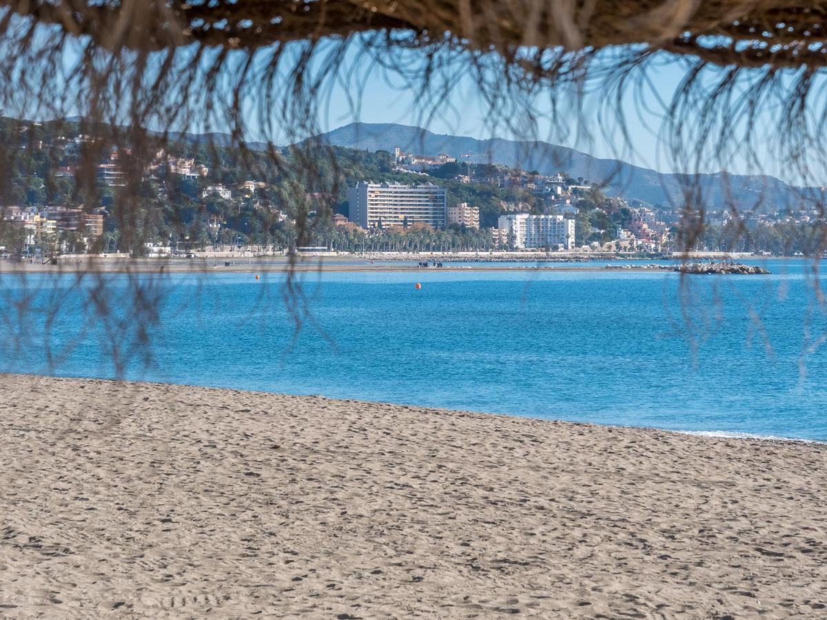 Malagueta Beach & Sun 马拉加 外观 照片